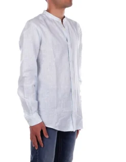 ONLY & SONS Camicia Uomo Onscaiden life ls mao stripe l><noscript><img width=