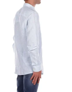 ONLY & SONS Camicia Uomo Onscaiden life ls stripe linen><noscript><img width=