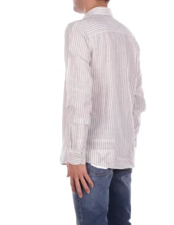 ONLY & SONS Camicia Uomo Onscaiden life ls stripe linen><noscript><img width=