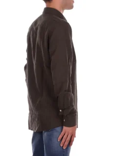 ONLY & SONS Camicia Uomo Onscaiden life ls solid linen><noscript><img width=