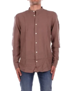 ONLY & SONS Camicia Uomo Onscaiden life ls solid linen>Uomo Camicie