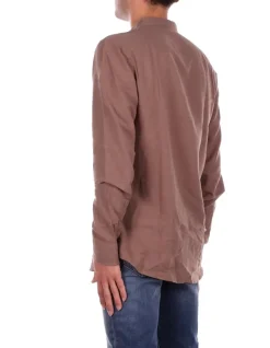 ONLY & SONS Camicia Uomo Onscaiden life ls solid linen><noscript><img width=