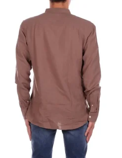 ONLY & SONS Camicia Uomo Onscaiden life ls solid linen><noscript><img width=