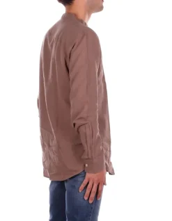 ONLY & SONS Camicia Uomo Onscaiden life ls solid linen><noscript><img width=