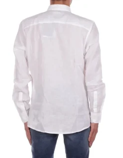 ONLY & SONS Camicia Uomo Onscaiden life ls solid linen><noscript><img width=