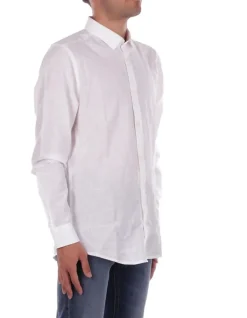 ONLY & SONS Camicia Uomo Onscaiden life ls solid linen><noscript><img width=