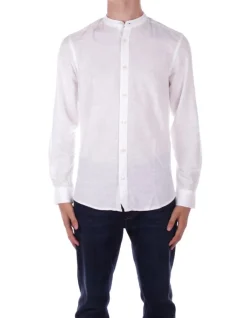 ONLY & SONS Camicia Uomo Onscaiden life ls solid linen>Uomo Camicie