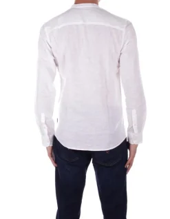 ONLY & SONS Camicia Uomo Onscaiden life ls solid linen><noscript><img width=