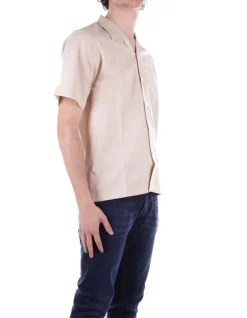 PAOLO PECORA Camicia Uomo Over shirt><noscript><img width=