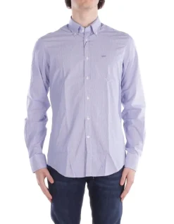 PAUL & SHARK Camicia Uomo Camicia in popeline di cotone>Uomo Camicie