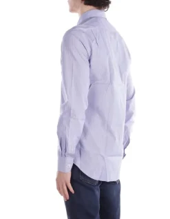 PAUL & SHARK Camicia Uomo Camicia in popeline di cotone><noscript><img width=
