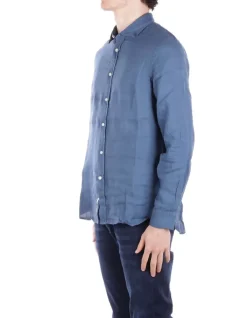 WOOLRICH Camicia Uomo Linen shirt gd>Uomo Camicie