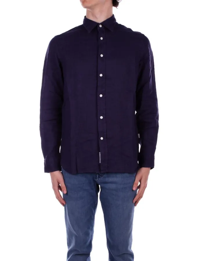 WOOLRICH Camicia Uomo Linen shirt>Uomo Camicie