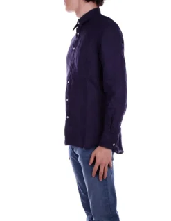 WOOLRICH Camicia Uomo Linen shirt>Uomo Camicie