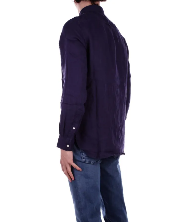 WOOLRICH Camicia Uomo Linen shirt>Uomo Camicie