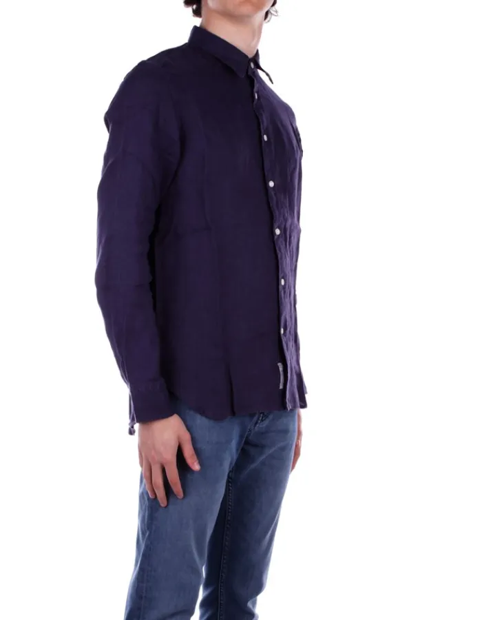WOOLRICH Camicia Uomo Linen shirt>Uomo Camicie