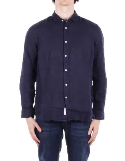 WOOLRICH Camicia Uomo Linen shirt gd>Uomo Camicie