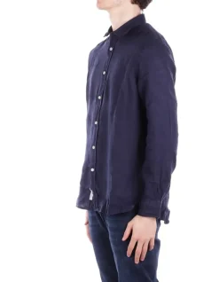 WOOLRICH Camicia Uomo Linen shirt gd>Uomo Camicie