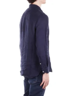 WOOLRICH Camicia Uomo Linen shirt gd><noscript><img width=