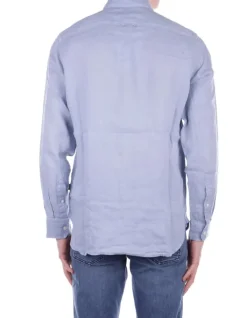 WOOLRICH Camicia Uomo Linen shirt gd><noscript><img width=