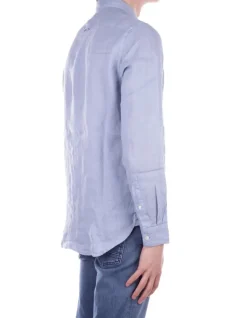 WOOLRICH Camicia Uomo Linen shirt gd><noscript><img width=
