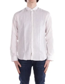 WOOLRICH Camicia Uomo Cotton linen shirt>Uomo Camicie
