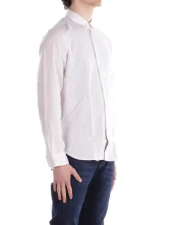 WOOLRICH Camicia Uomo Cotton linen shirt><noscript><img width=