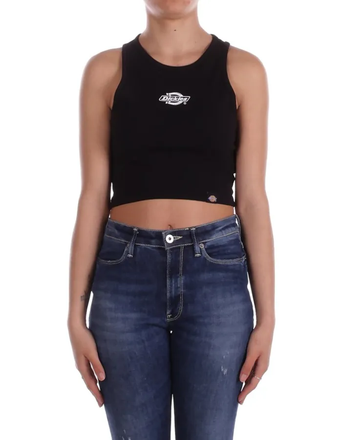 DICKIES Canotta Donna Powers vest w>Donna Top