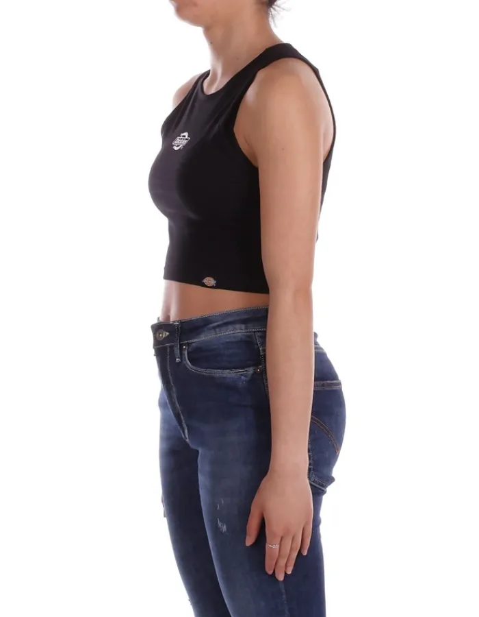 DICKIES Canotta Donna Powers vest w>Donna Top