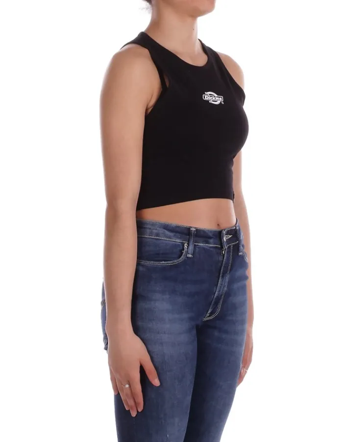 DICKIES Canotta Donna Powers vest w>Donna Top