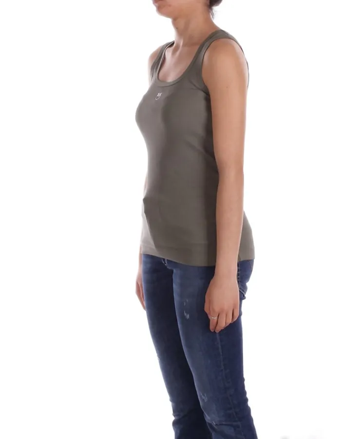 PINKO Canotta Donna Calcolatore canottiera>Donna Top