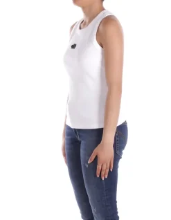 THE NORTH FACE Canotta Donna Women’s slim rib tank>Donna Top