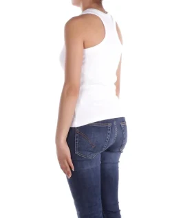 THE NORTH FACE Canotta Donna Women’s slim rib tank><noscript><img width=