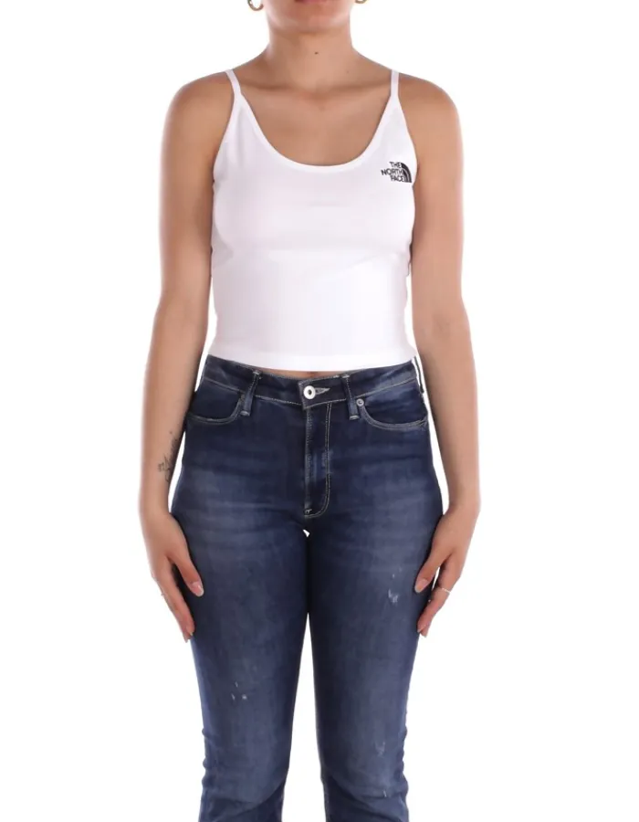 THE NORTH FACE Canotta Donna Women’s slim crop tank>Donna Top