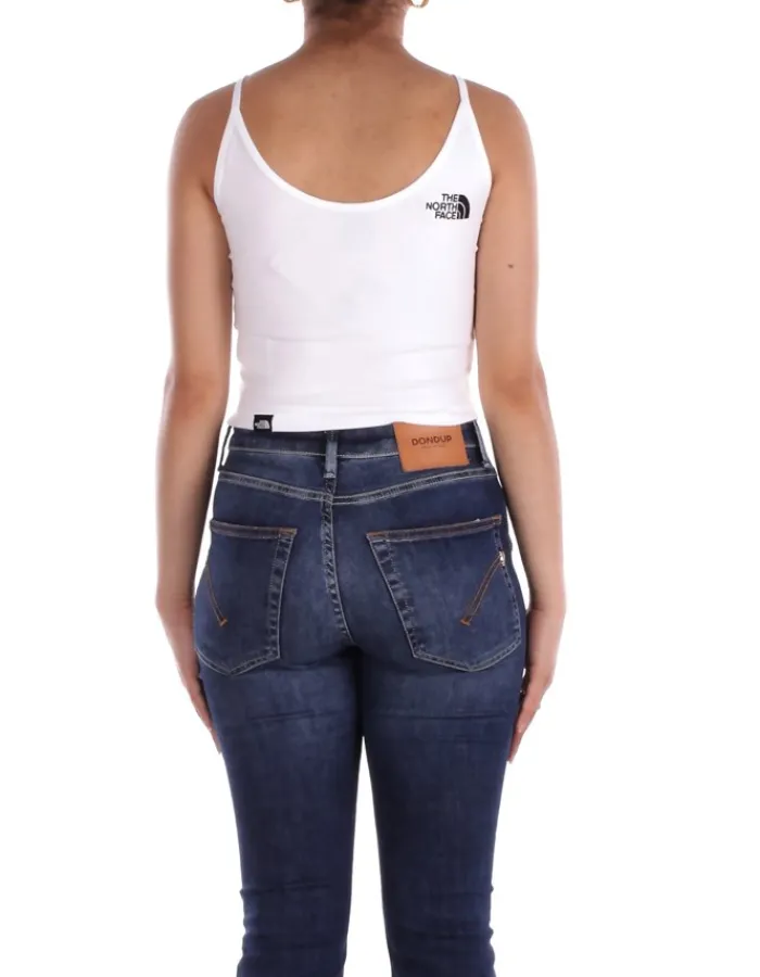 THE NORTH FACE Canotta Donna Women’s slim crop tank>Donna Top