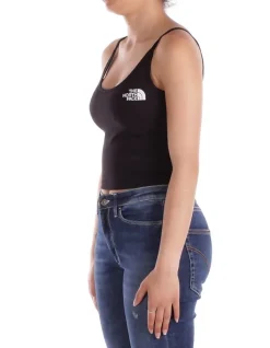 THE NORTH FACE Canotta Donna Women’s slim crop tank>Donna Top