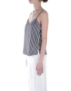 TOMMY HILFIGER Canotta Donna Fluid stripe slip top>Donna Top