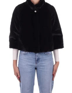 MADEMOISELLE DU MONDE Cappa Donna>Donna Giacche