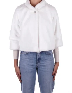 MADEMOISELLE DU MONDE Cappa Donna>Donna Giacche