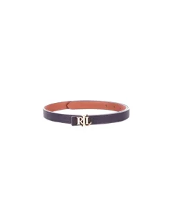RALPH LAUREN Cintura Donna Revlrl20-belt-skinny>Donna Cinture