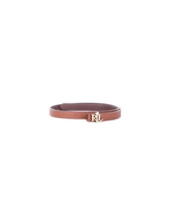 RALPH LAUREN Cintura Donna Revlrl20-belt-skinny>Donna Cinture