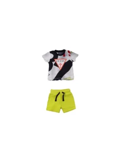 GUESS Completo Bambino Set ss t-shirt - shorts>Bambino Completo Junior