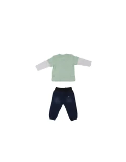 GUESS Completo Bambino Set ss tshirt+knit>Bambino Completo Junior
