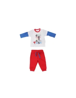 GUESS Completo Bambino Set ls tshirt+active pants>Bambino Completo Junior