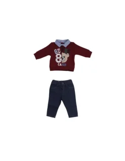 GUESS Completo Bambino Set sweatshirt+denim pants>Bambino Completo Junior