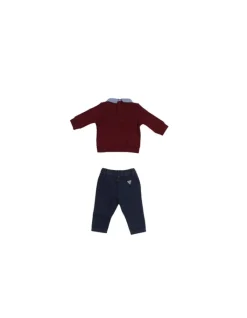 GUESS Completo Bambino Set sweatshirt+denim pants>Bambino Completo Junior