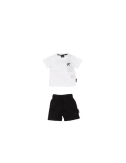 JOHN RICHMOND Completo Bambino Set t-shirt+bermuda>Bambino Completo Junior