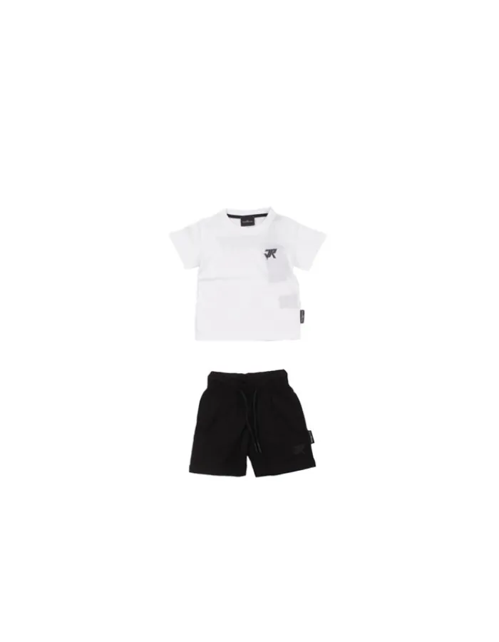JOHN RICHMOND Completo Bambino Set t-shirt+bermuda>Bambino Completo Junior