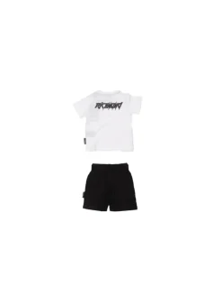 JOHN RICHMOND Completo Bambino Set t-shirt+bermuda>Bambino Completo Junior