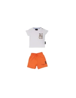 JOHN RICHMOND Completo Bambino Set t-shirt+bermuda>Bambino Completo Junior
